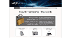 Desktop Screenshot of netdefence.com.au